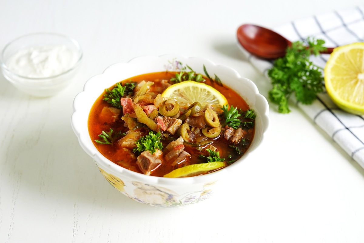 Заправка для солянок и рассольников