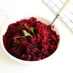 Из свеклы