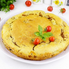 Дрожжевой пирог