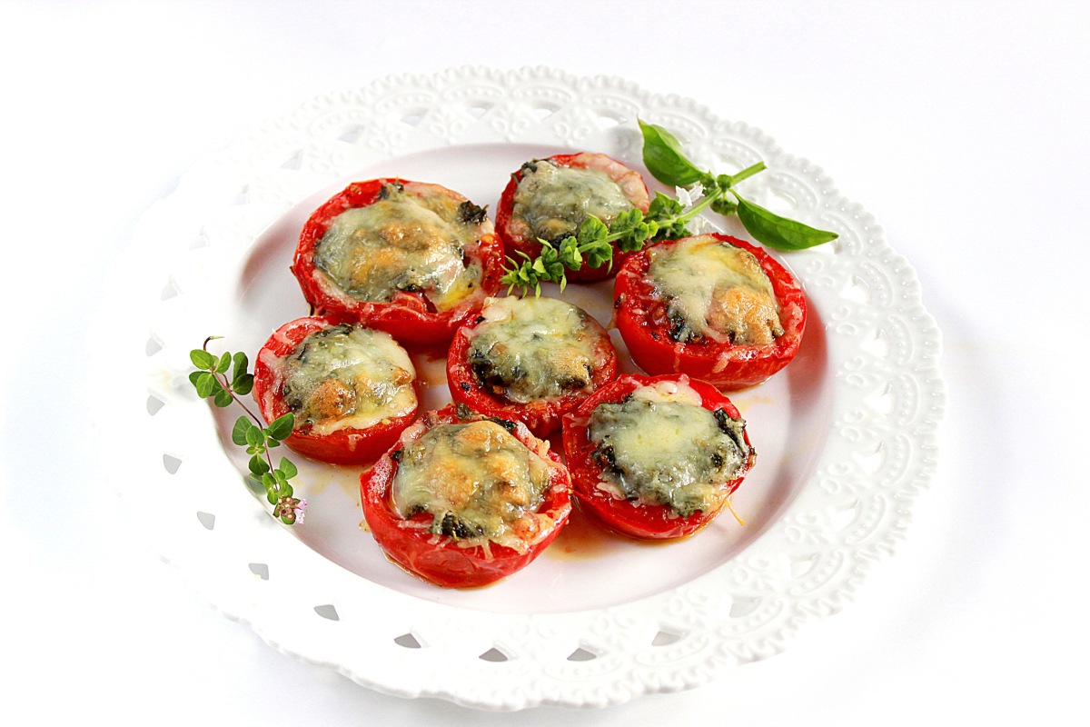 Помидоры запеченые по-провансальски