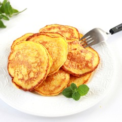 Оладьи из тыквы