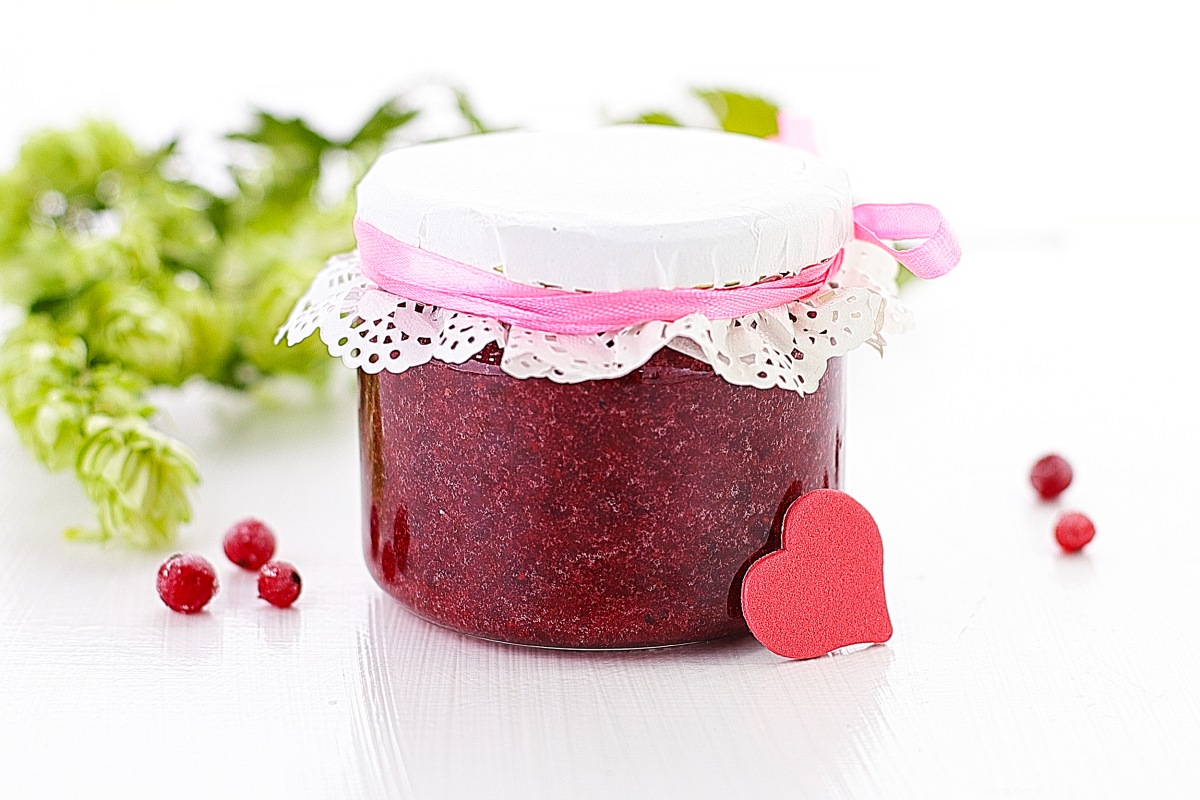 Клюква, протертая с сахаром