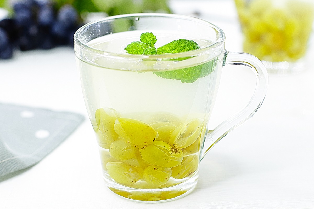 Компот из винограда