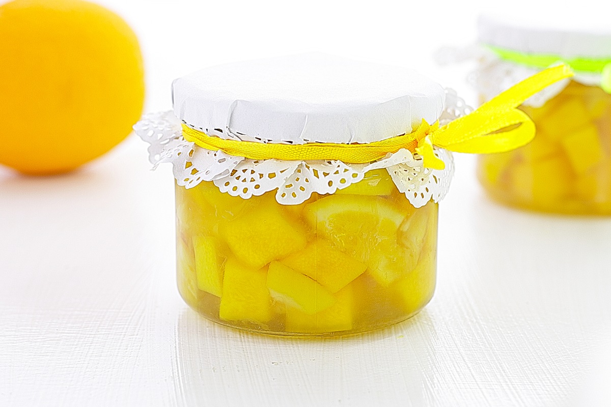 Тыква с апельсином и лимоном (на зиму)