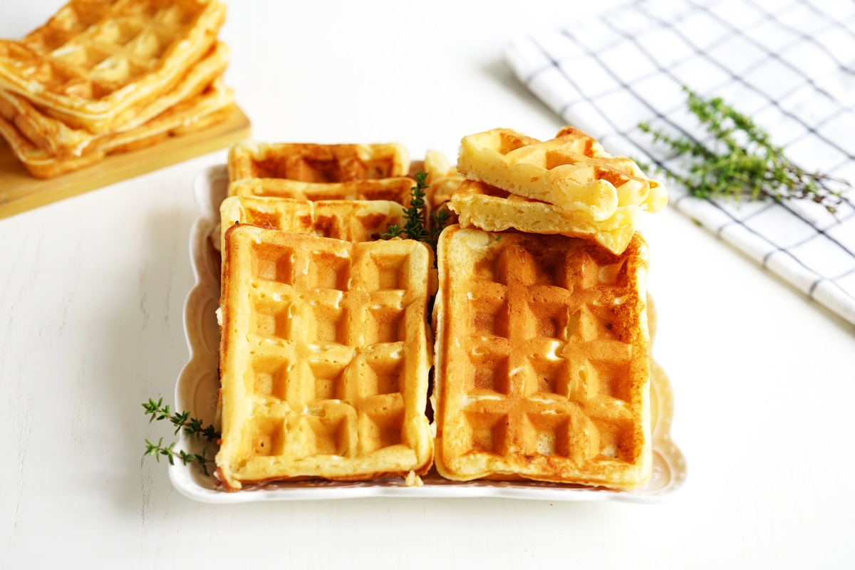 Мягкие вафли