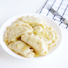 Вареники с картошкой