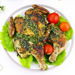 Из цыпленка