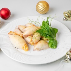 Из кальмаров