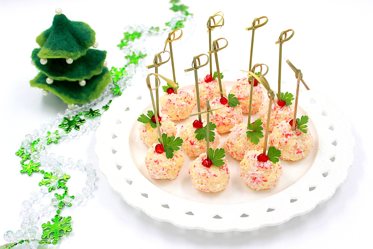 Крабовые шарики