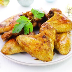 Из крылышек