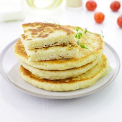 На кефире