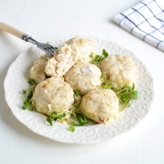 Мусслины из белой рыбы