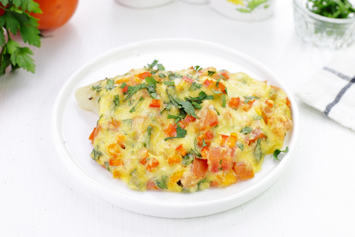 Тилапия в сырно-картофельной корочке