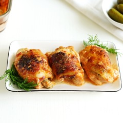 Из курицы