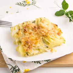 Картофель в духовке с сыром