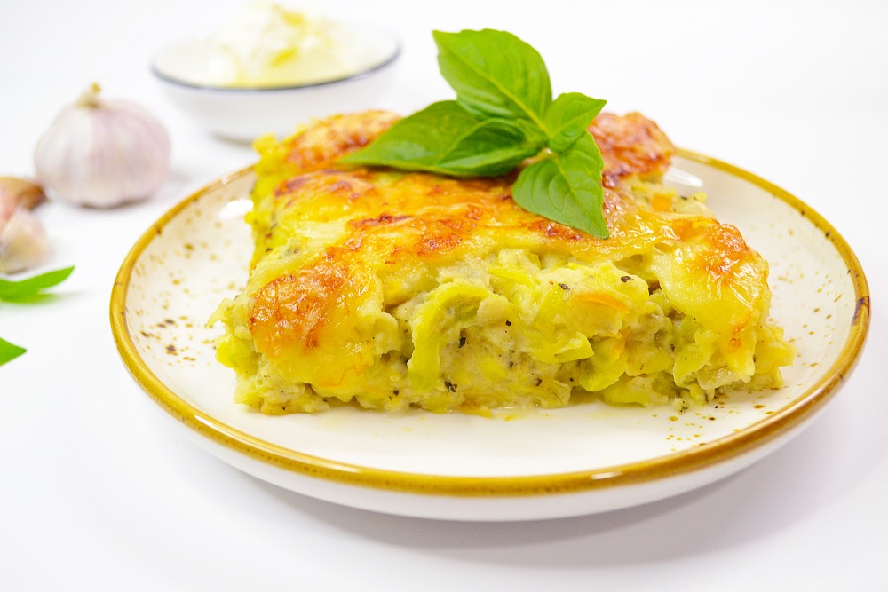 Пирог из кабачков с сыром Пирог из кабачков с сыром