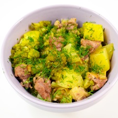 Свинина с картошкой
