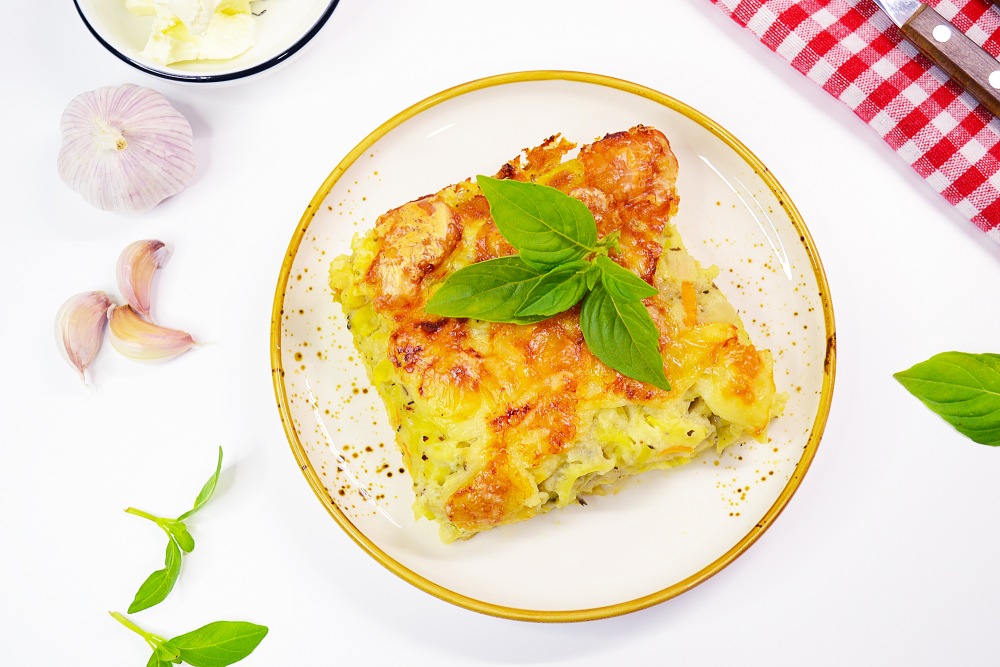 Пирог из кабачков с сыром Пирог из кабачков с сыром