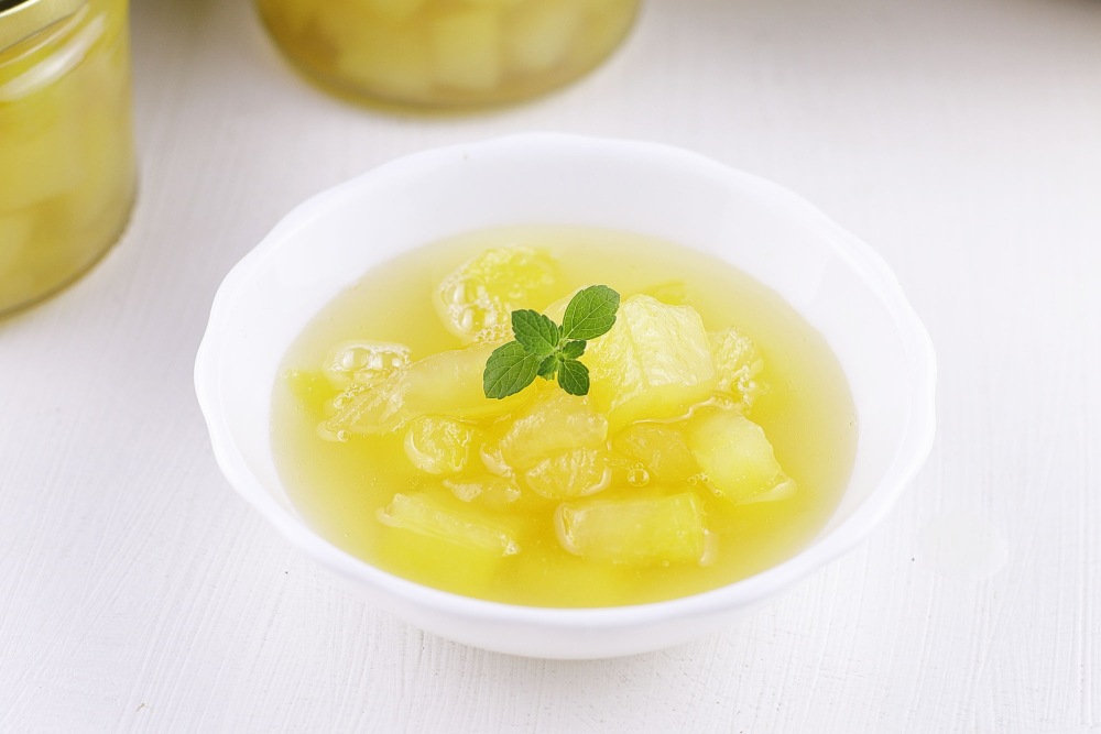 Варенье из дыни с лимоном на зиму