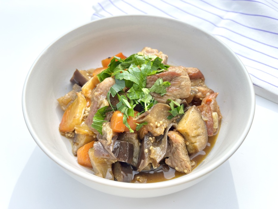 Баклажаны с мясом по-грузински Баклажаны с мясом по-грузински
