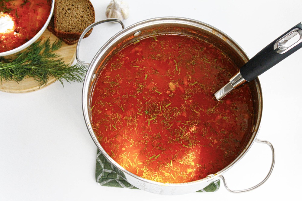 Щи из квашеной капусты: рецепт классический