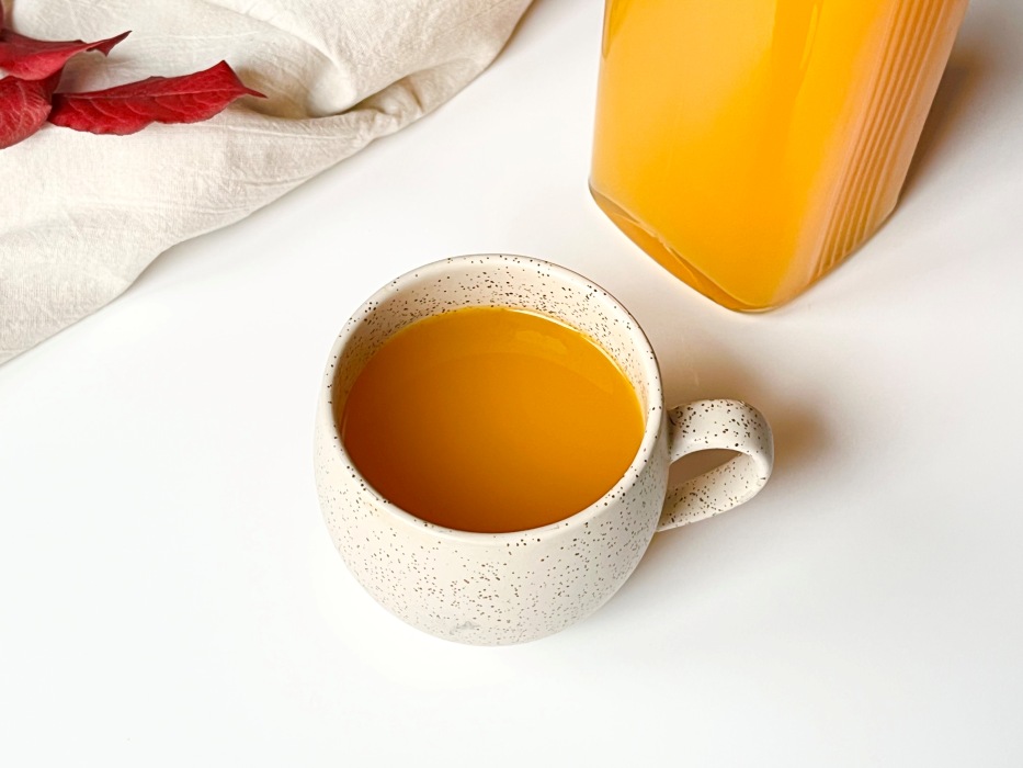 Облепиховый морс с медом