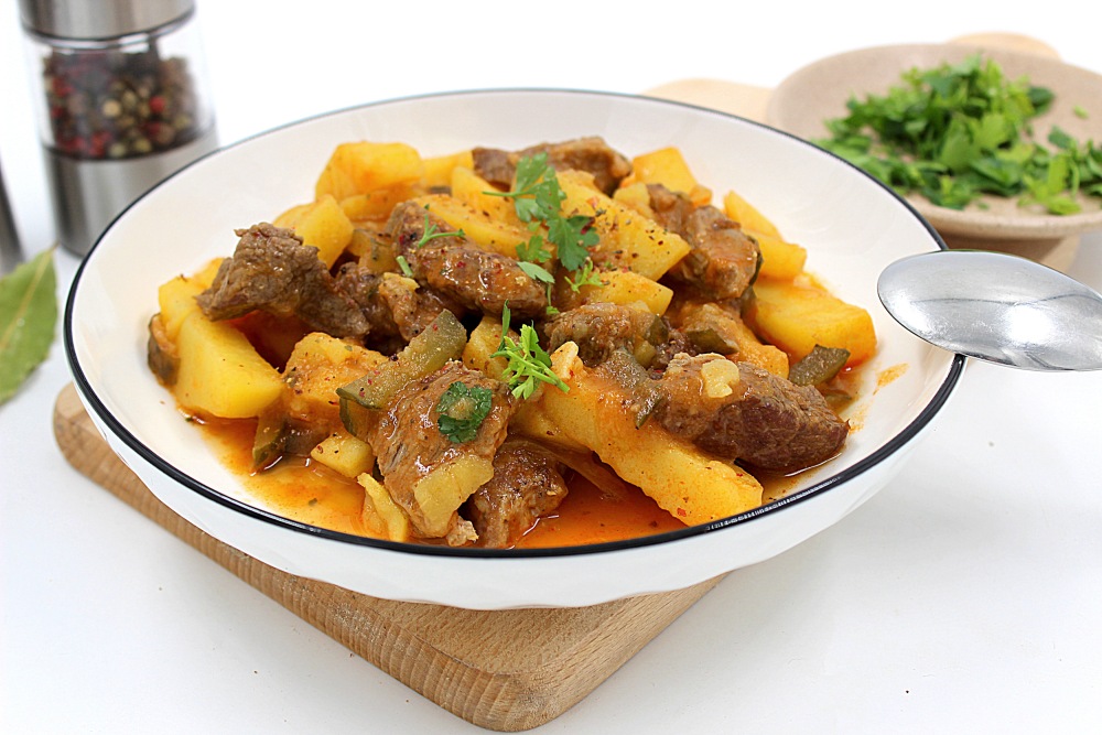 Азу из говядины: классический рецепт