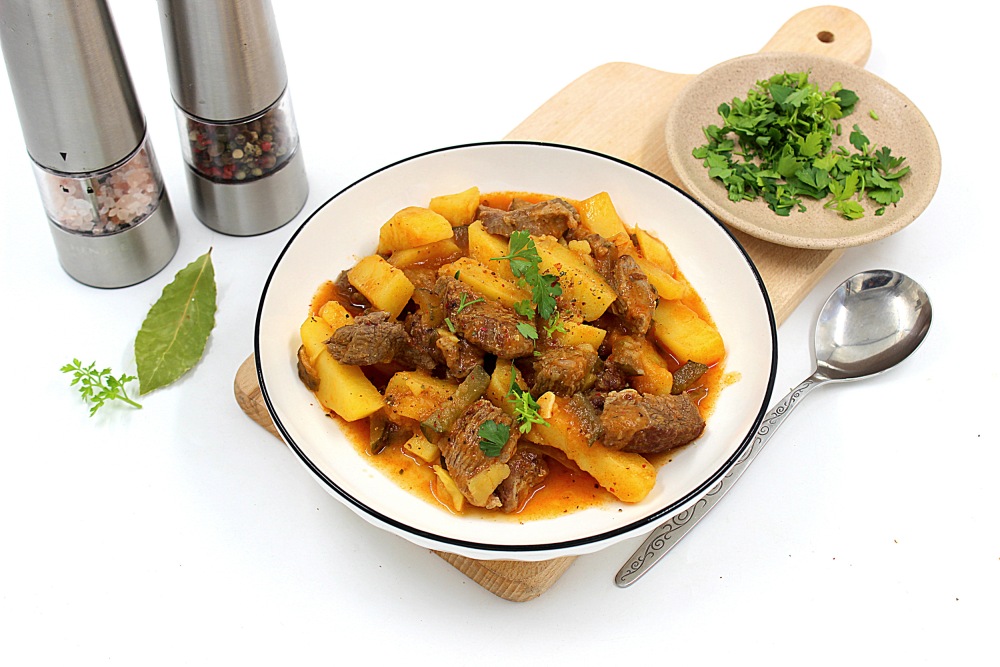 Азу из говядины: классический рецепт