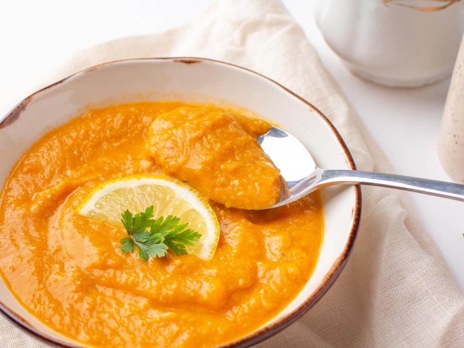 Чечевичный суп-пюре по-турецки