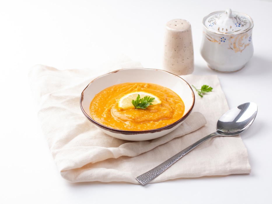 Чечевичный суп-пюре по-турецки