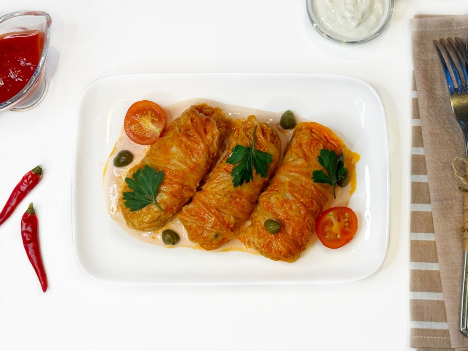 Голубцы из пекинской капусты в мультиварке