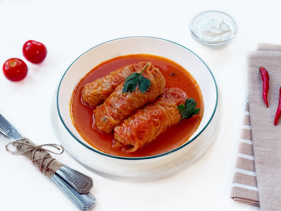 Голубцы из пекинской капусты в мультиварке