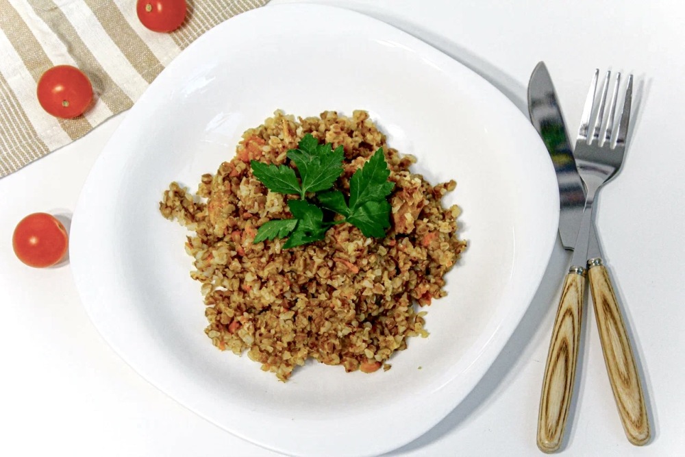 Гречка с мясом в мультиварке Гречка с мясом в мультиварке