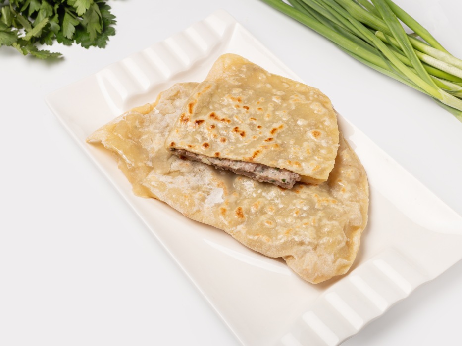 Чуду с мясом на сковороде дагестанские