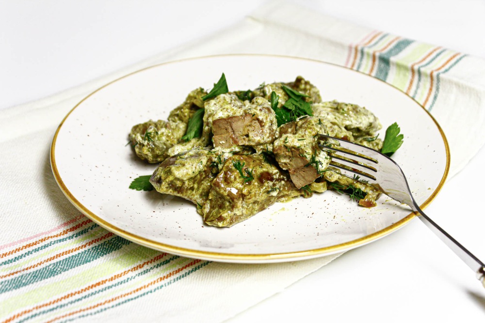 Как приготовить печень индейки на сковороде