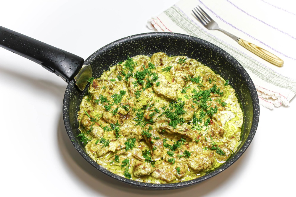 Как приготовить печень индейки на сковороде