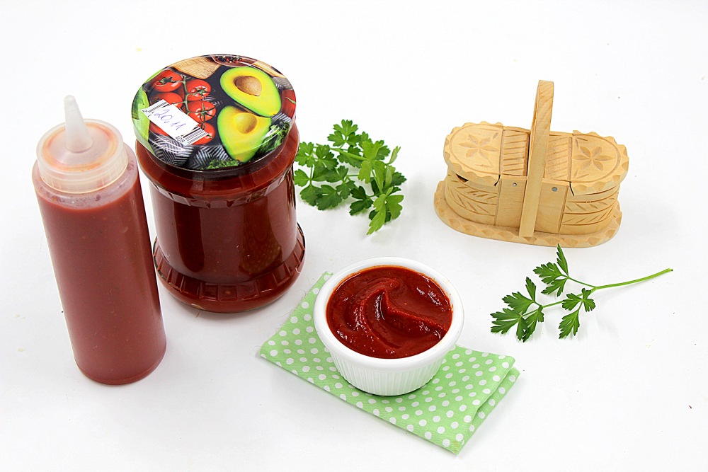 Кетчуп домашний простой из томатной пасты