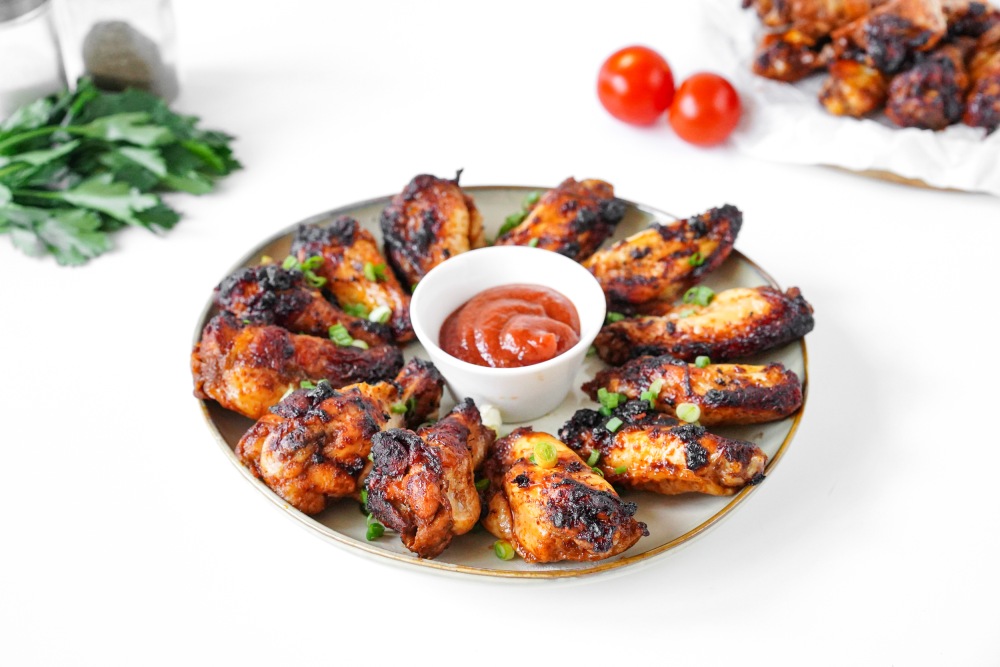 Куриные крылышки в аэрогриле