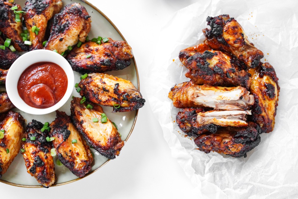 Куриные крылышки в аэрогриле