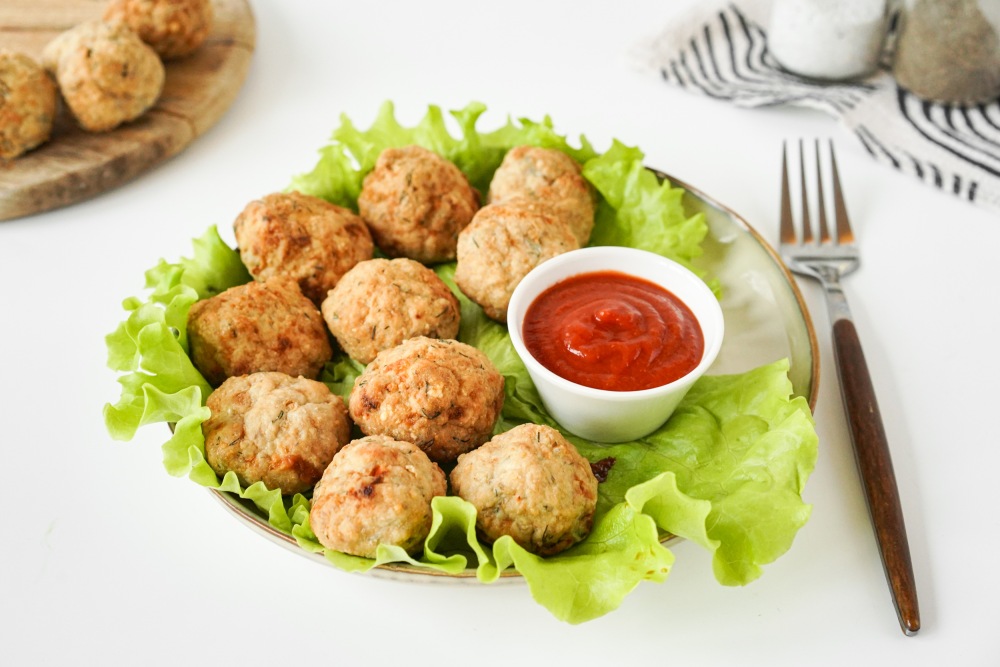 ПП котлеты из индейки в аэрогриле