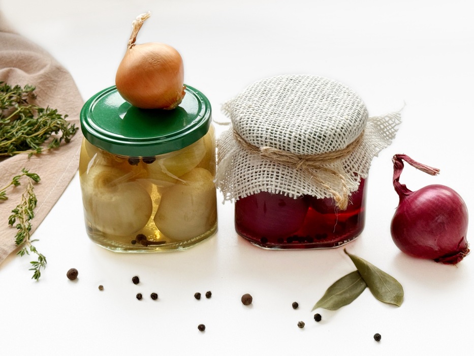 Рецепт маринованного лука на зиму