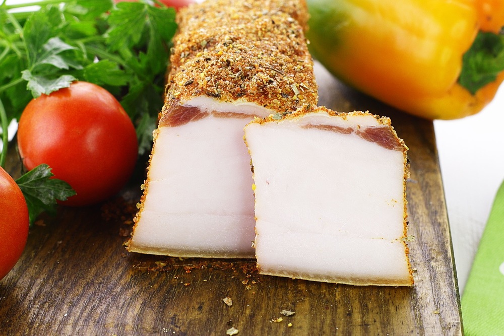 Рецепт домашнего сала с чесноком