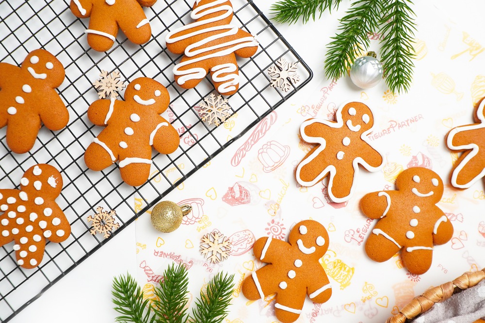 Рецепт пряничных человечков в домашних условиях