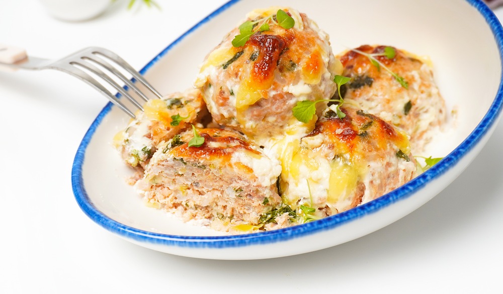 Рыбные тефтели в сливочном соусе