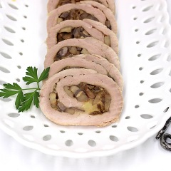 Свинина с грибами
