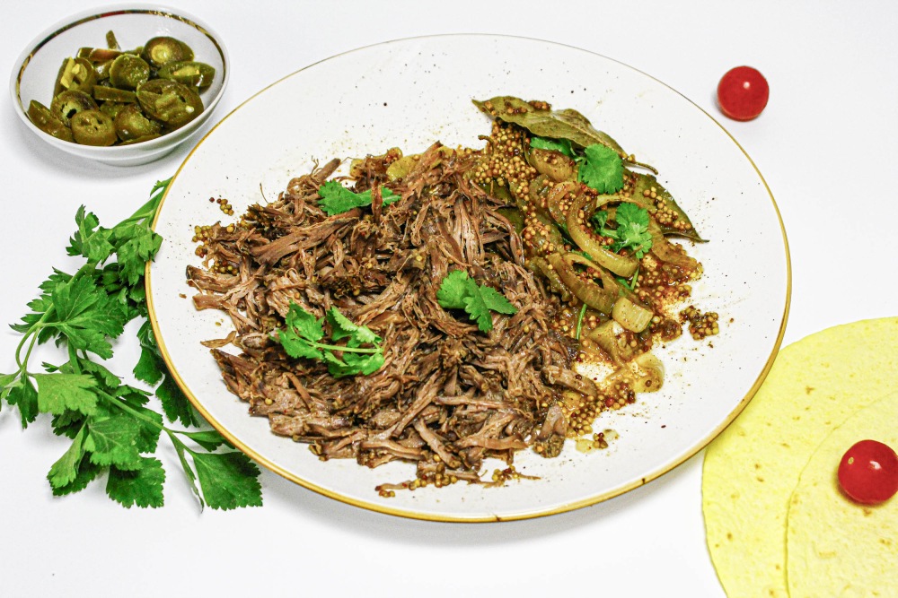 Рваная говядина в духовке