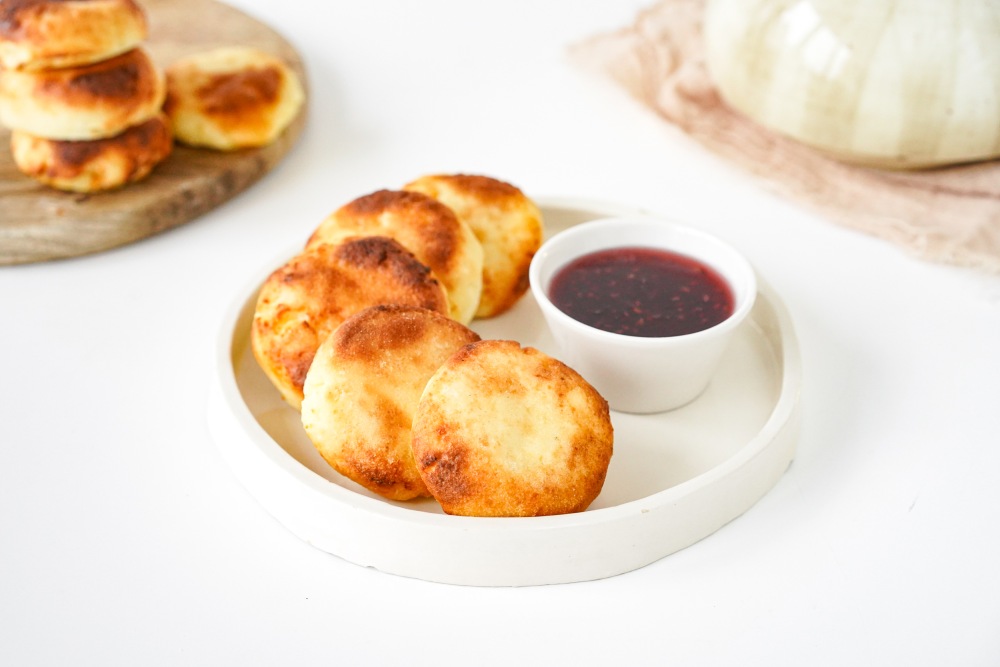 Сырники из творога в аэрогриле