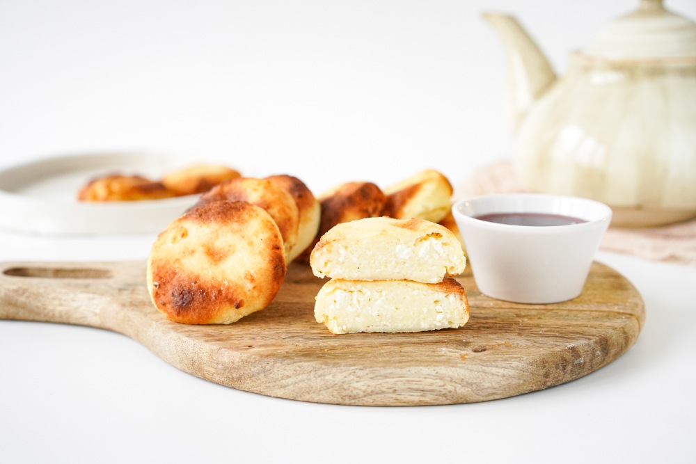 Сырники из творога в аэрогриле