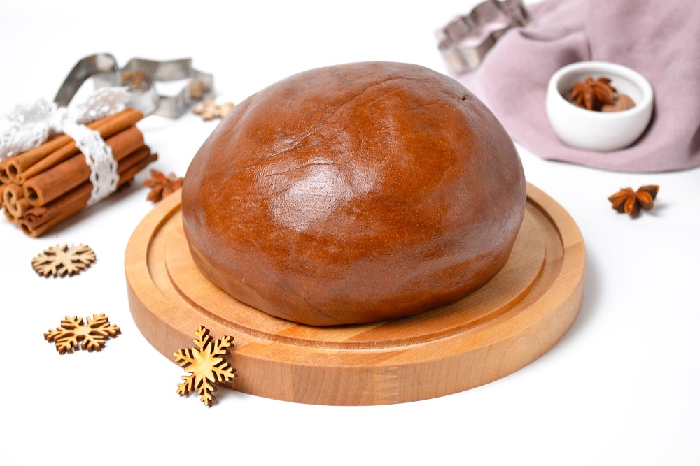 Пряничное тесто заварным способом