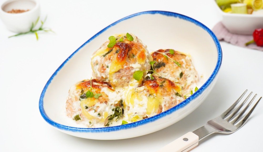 Рыбные тефтели в сливочном соусе